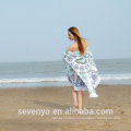 150cm Reactive Print Mandala Beach Yoga Towel Round Bed Sheet Tapestry Tablecloth BT-557 China Supplier